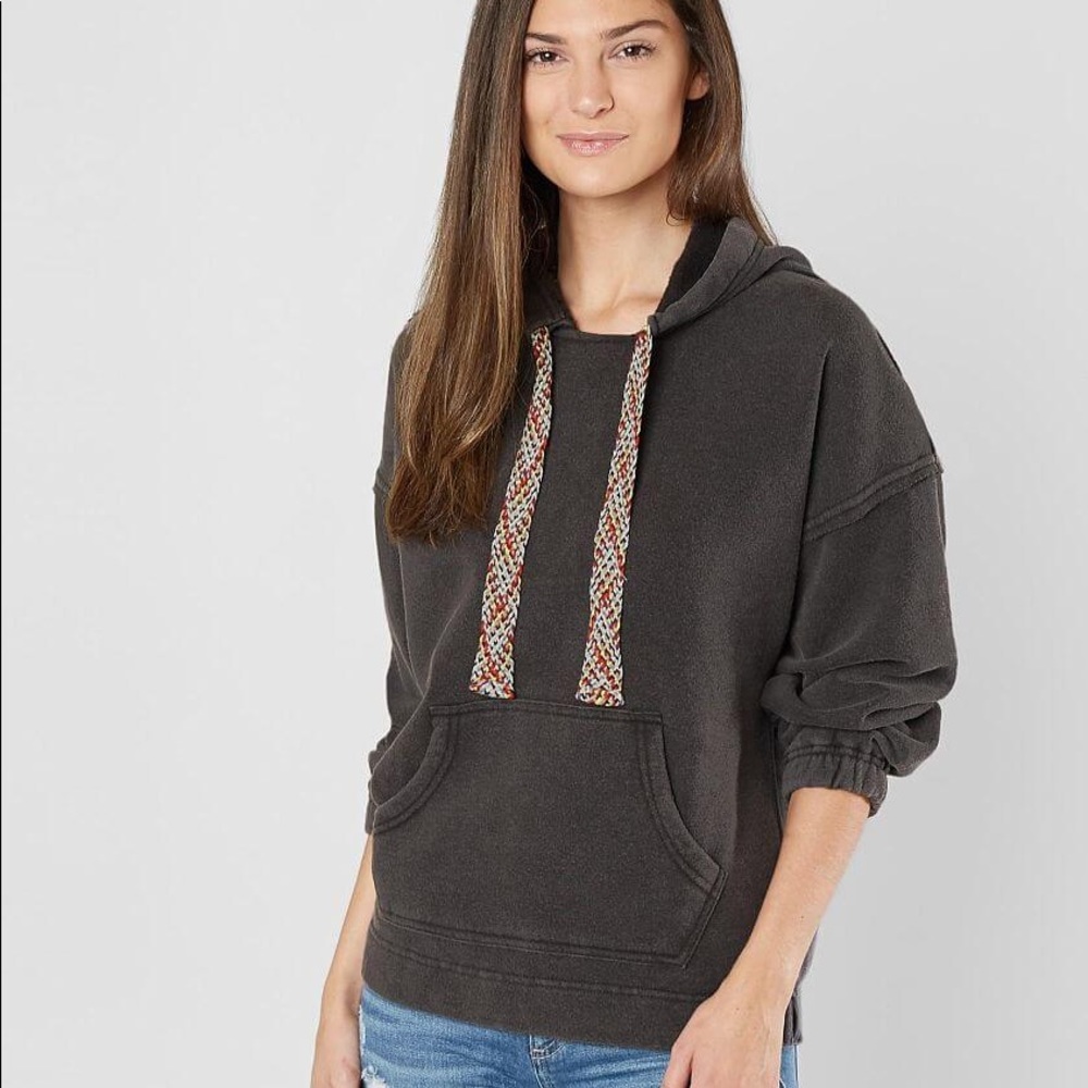 Free People Chill Out Fleece Hoodie